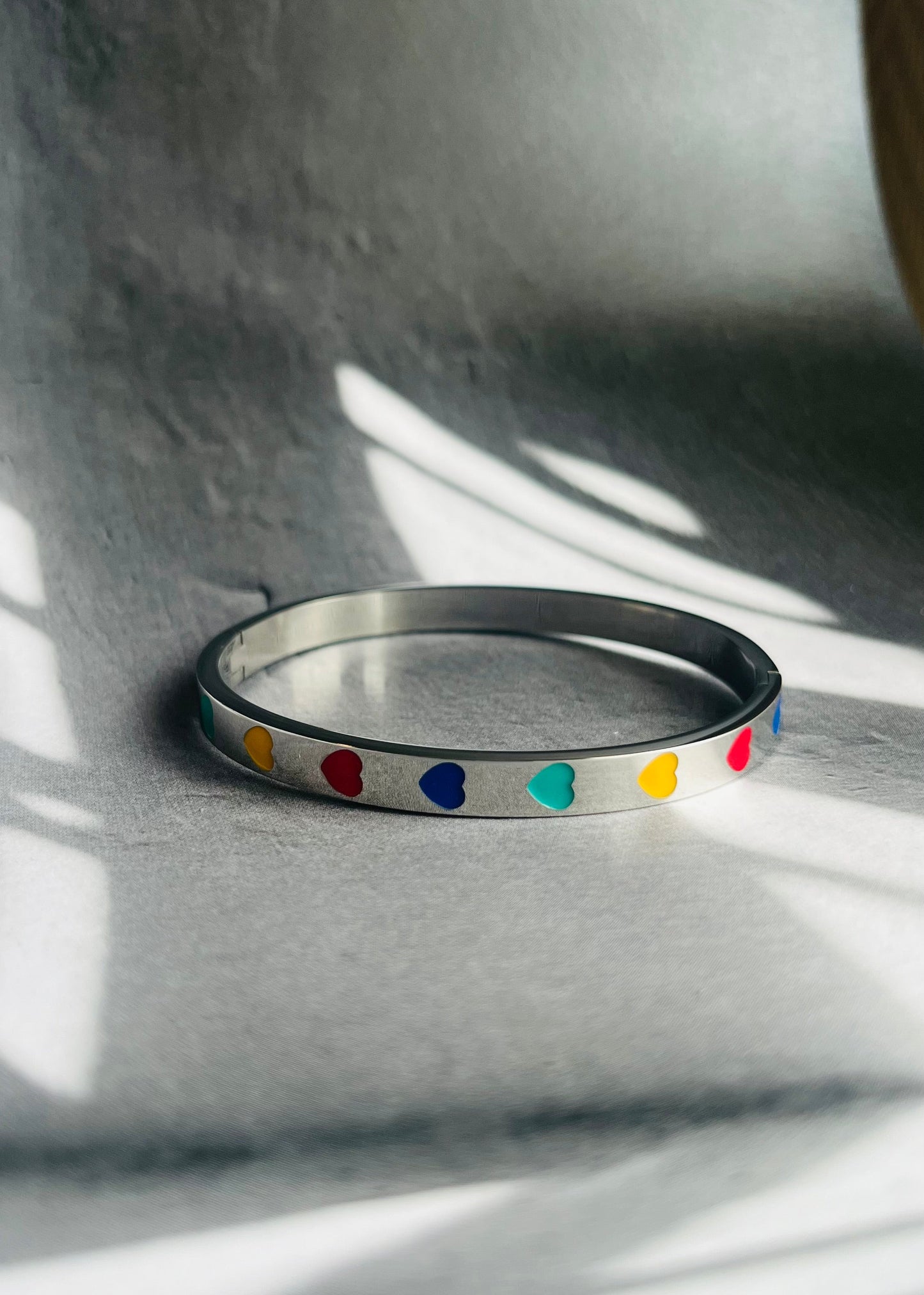 Stainless steel bangle armband, stijlvol, chic en duurzaam