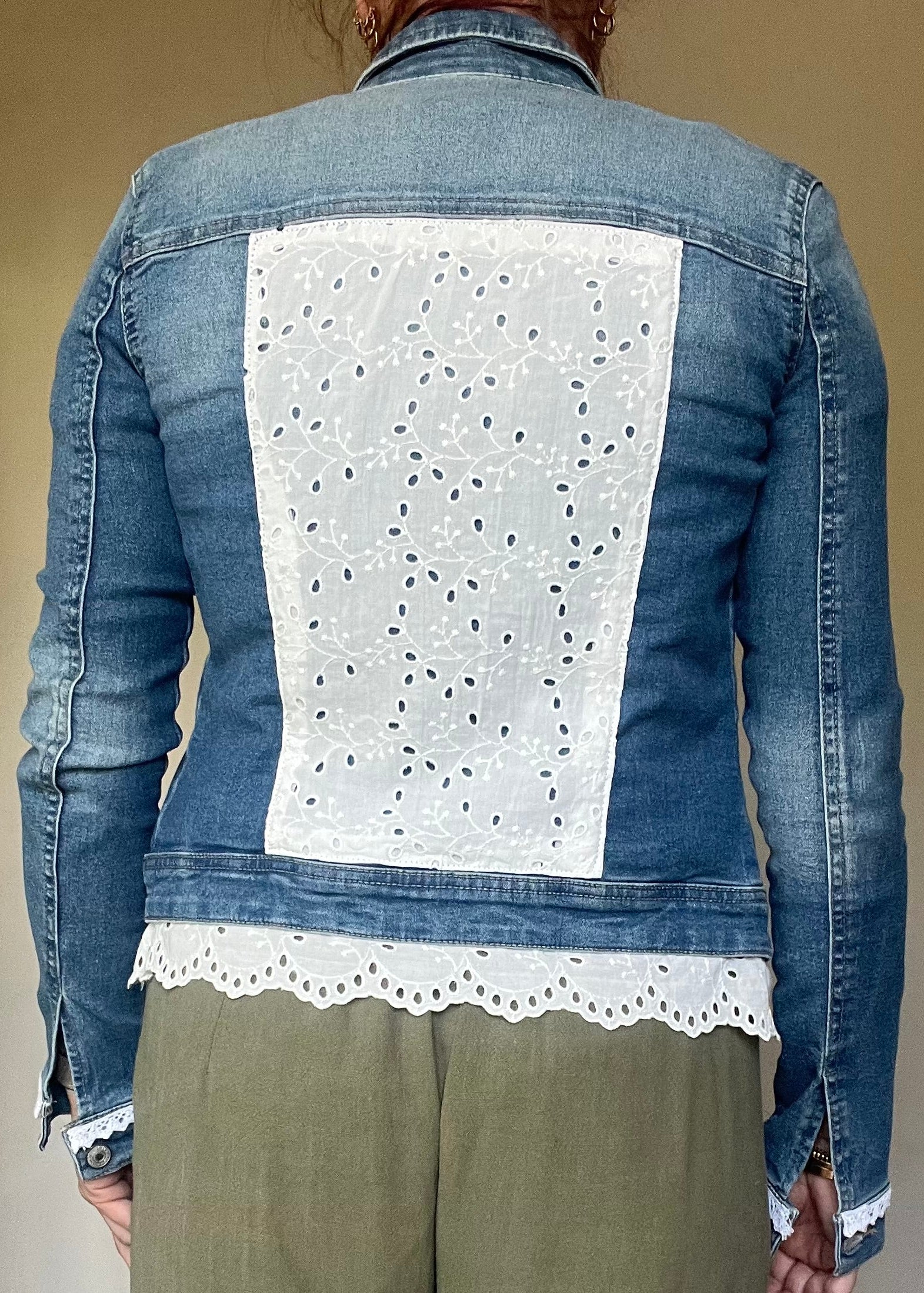 pre-loved denim spijkerjasje