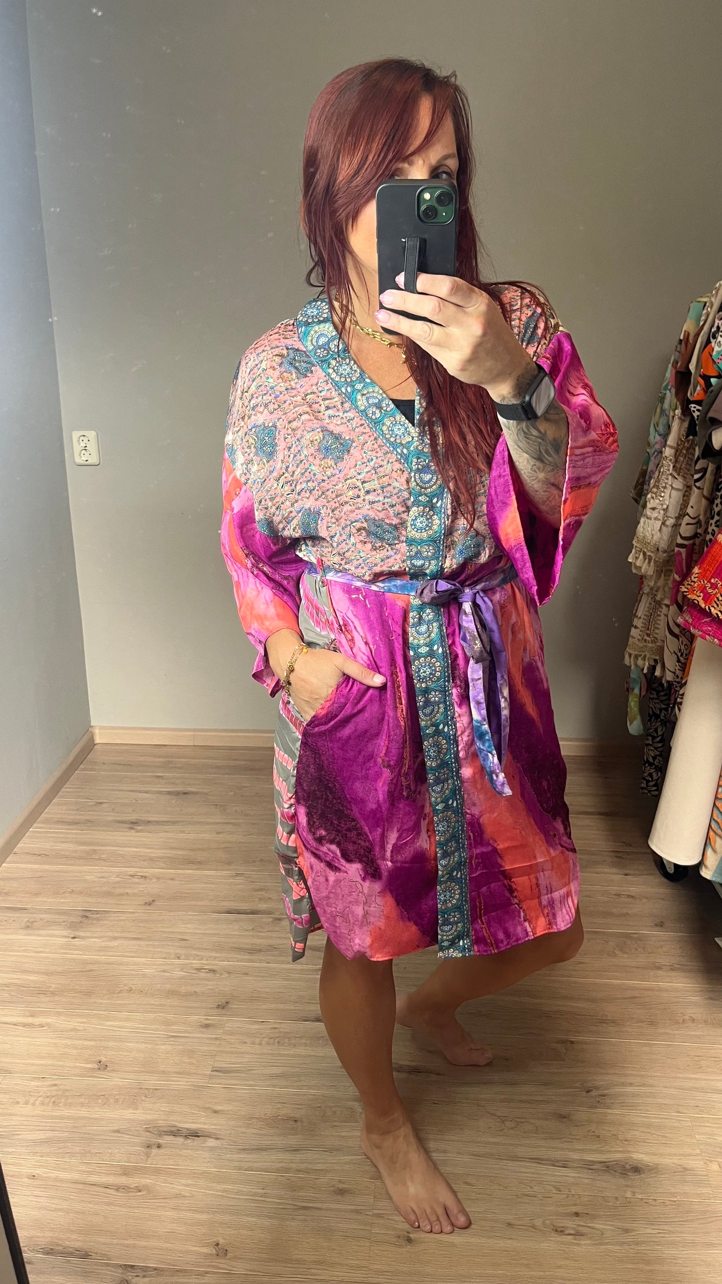 04 | Silk Kimono