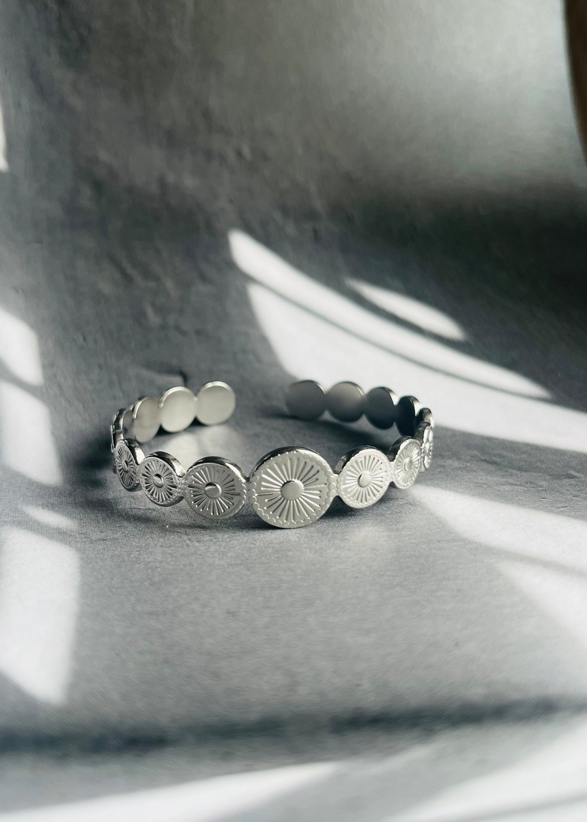 Stainless steel bangle armband, stijlvol, chic en duurzaam