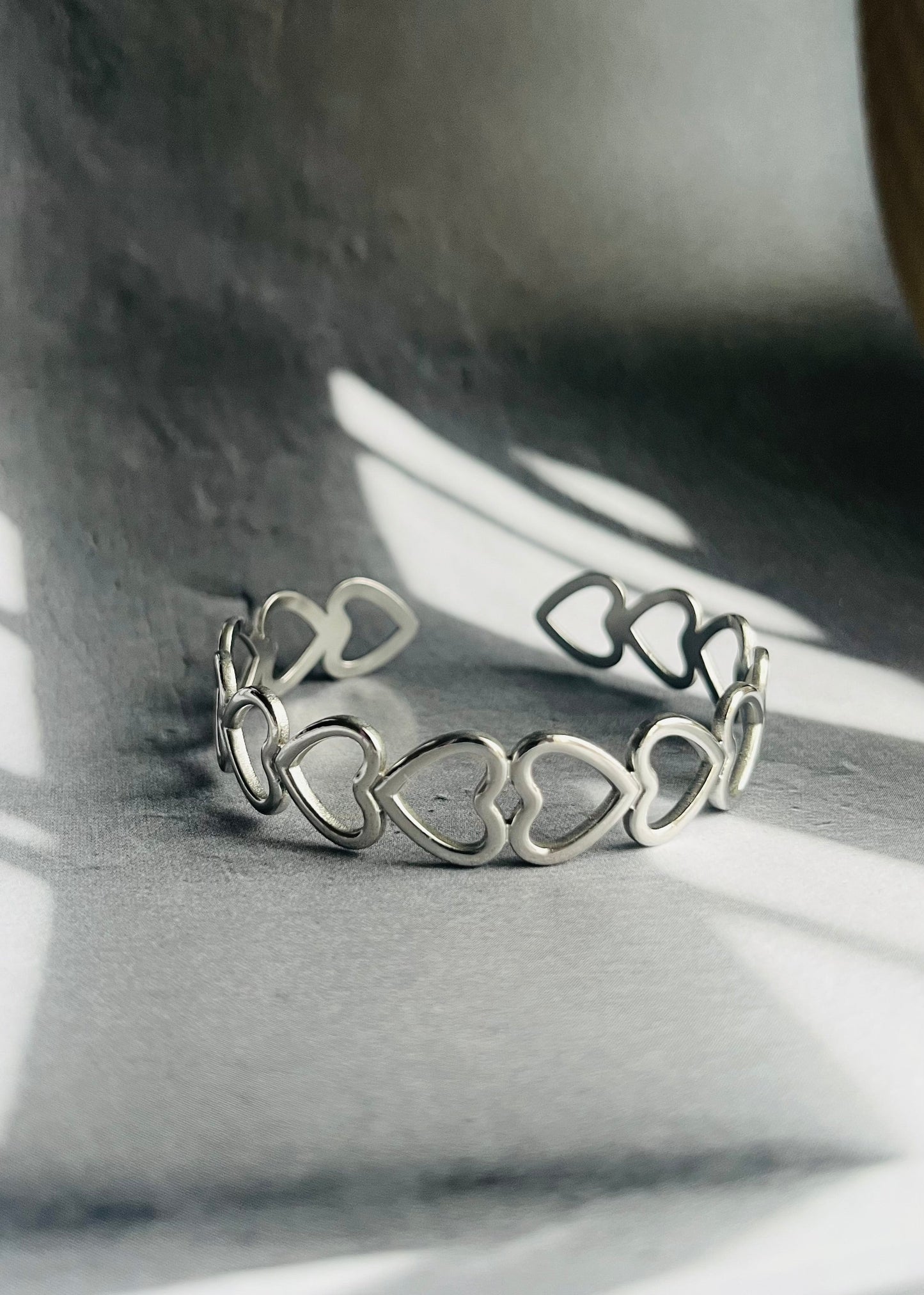 Stainless steel bangle armband, stijlvol, chic en duurzaam