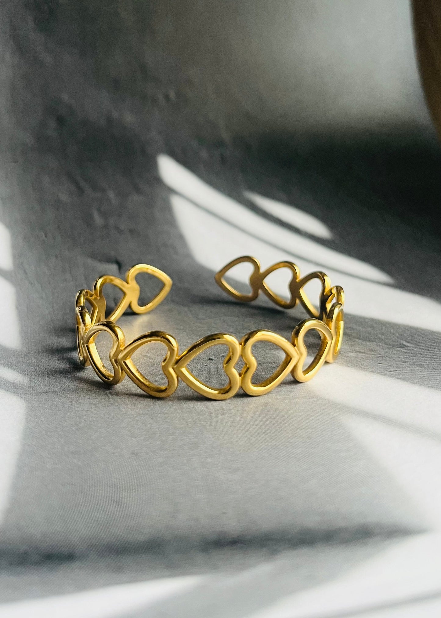 Stainless steel bangle armband, stijlvol, chic en duurzaam