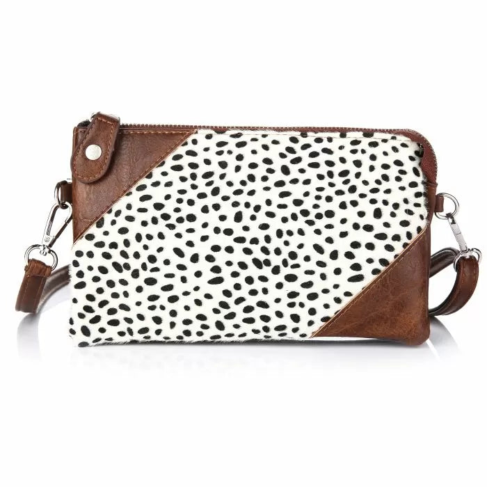 Crossbody Handtas Cheetah Bruin