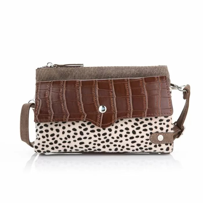 Crossbody Handtas Coffee