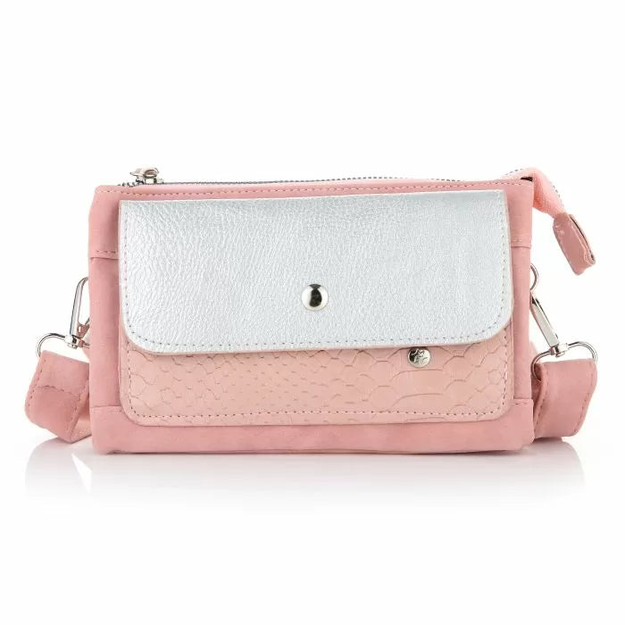 Crossbody Handtas Mini Roze