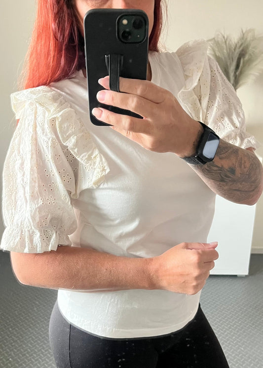 Broderie Shirt MEGA SALE