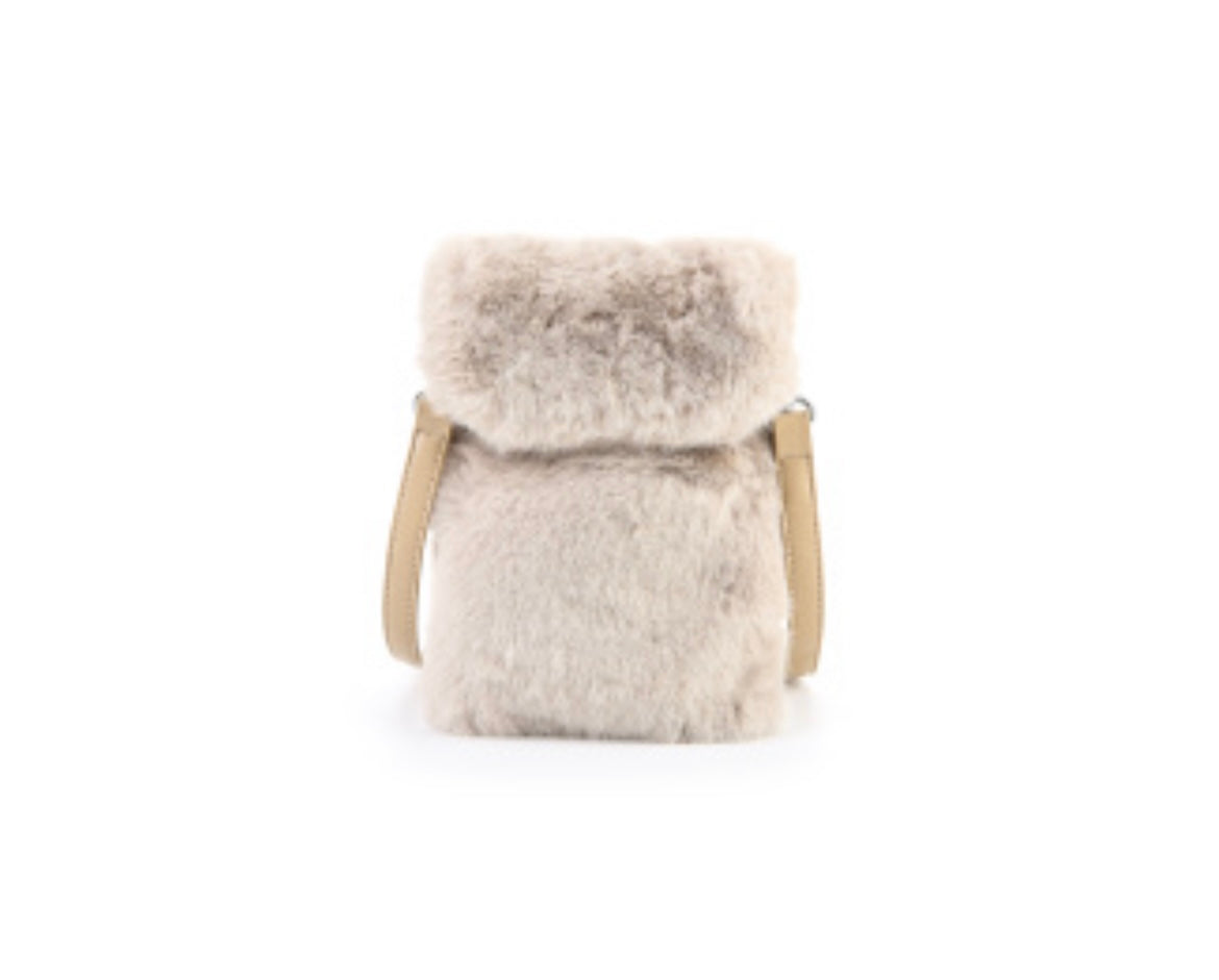 Fluffy Bont Tasje