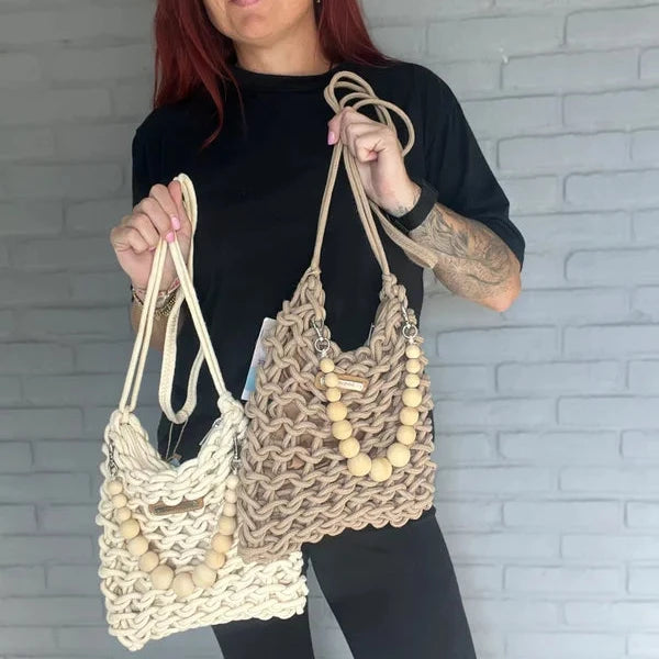 Crossbody Cord Beads Samantha